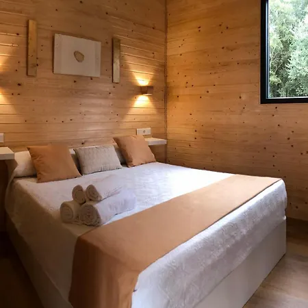 キャンプ場 Compostela - Sarela サンティアゴ・デ・コンポステーラ