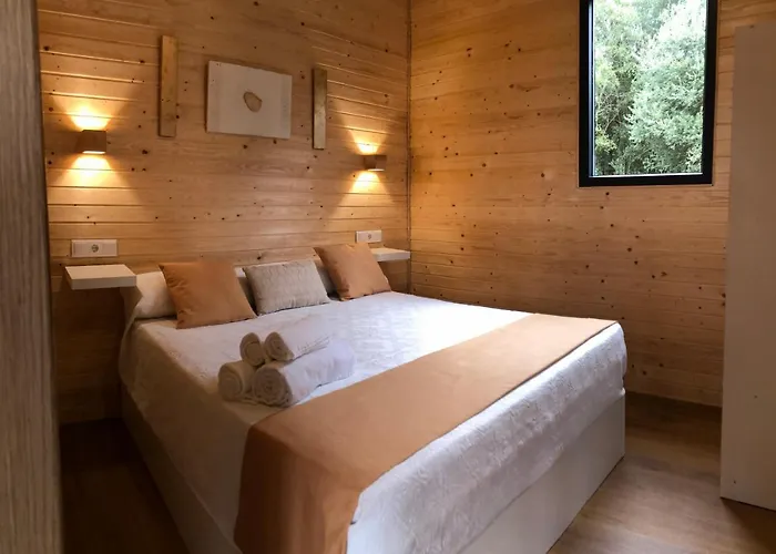 Kamp alanı Compostela - Sarela Santiago de Compostela