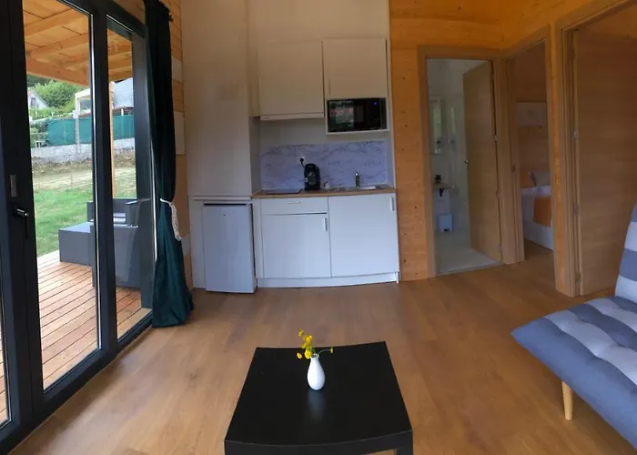 Compostela - Sarela Kamp alanı Santiago de Compostela